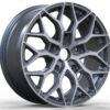 19x8.5 Inch Alloy Wheels 5 Holes Car Rim PCD 5x112, YL-24622-70-ZP58