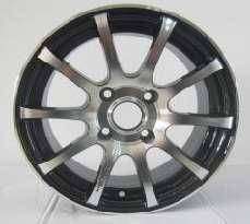 15x6.5 Inch Alloy Wheels 4 Holes Car Rim PCD 4x114.3, YL-24632-31-RZ23