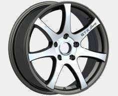 15x6.5 Inch Alloy Wheels 4 Holes Car Rim PCD 4x100, YL-24632-34-TT78