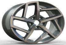 19x8 Inch Alloy Wheels 5 Holes Car Rim PCD 5x112, YL-24643-20-HI45