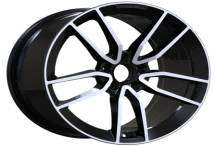 19x8.5 Inch Alloy Wheels 5 Holes Car Rim PCD 5x112, YL-24643-32-NL83