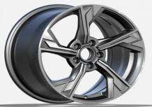 19x8.5 Inch Alloy Wheels 5 Holes Car Rim PCD 5x112, YL-24650-19-LS50