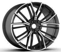 21x9 Inch Alloy Wheels 5 Holes Car Rim PCD 5x112, YL-24653-28-YU93