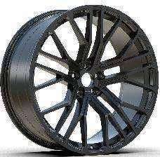 22x9.5 Inch Alloy Wheels 5 Holes Car Rim PCD 5x112, YL-24653-42-WH82