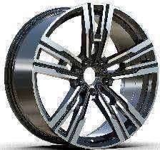 19x9.5 Inch Alloy Wheels 5 Holes Car Rim PCD 5x112, YL-24653-9-KK94