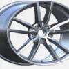 18x8 Inch Alloy Wheels 5 Holes Car Rim PCD 5x112, YL-24679-2-ZZ52