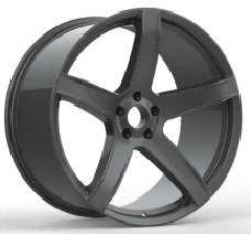 22x10 Inch Alloy Wheels 5 Holes Car Rim PCD 5x127, YL-24681-1-RX67