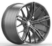 20x11 Inch Alloy Wheels 5 Holes Car Rim PCD 5x120, YL-24681-3-NW95