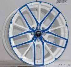 18x8 Inch Alloy Wheels 5 Holes Car Rim PCD 5x114.3, YL-24689-1-VN83