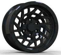 17x8.5 Inch Alloy Wheels 6 Holes Car Rim PCD 6x139.7, YL-24700-36-HZ24