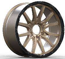 20x9.5 Inch Alloy Wheels 6 Holes Car Rim PCD 6x139.7, YL-24704-1-YR77