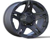 20x9 Inch Alloy Wheels 12 Holes Car Rim PCD 12x135/139.7, YL-24704-27-CR77