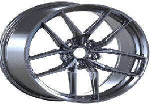 19x8.5 Inch Alloy Wheels 5 Holes Car Rim PCD 5x112, YL-24704-9-KO54