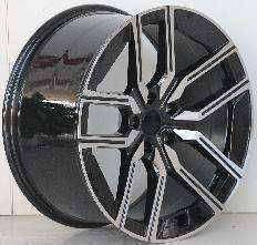 20x10 Inch Alloy Wheels 5 Holes Car Rim PCD 5x120, YL-24706-4-CT14