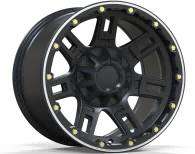 17x9 Inch Alloy Wheels 6 Holes Car Rim PCD 6x139.7, YL-24707-25-HO49