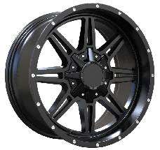 20x9 Inch Alloy Wheels 12 Holes Car Rim PCD 12x135/139.7, YL-24707-26-CT32