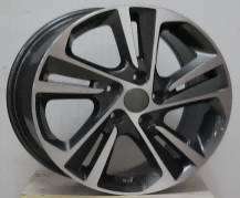 17x7 Inch Alloy Wheels 5 Holes Car Rim PCD 5x114.3, YL-24711-5-MZ85