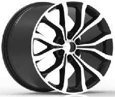 22x9.5 Inch Alloy Wheels 6 Holes Car Rim PCD 6x135, YL-24721-1-WS38