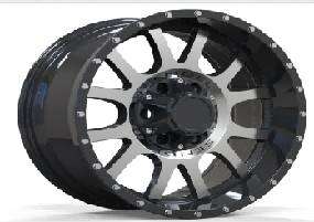 18x9 Inch Alloy Wheels 6 Holes Car Rim PCD 6x139.7, YL-24722-2-MQ43