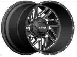 20x12 Inch Alloy Wheels 12 Holes Car Rim PCD 12x135/139.7, YL-24722-3-BP39