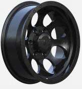 16x10 Inch Alloy Wheels 6 Holes Car Rim PCD 6x139.7, YL-24722-9-AZ36