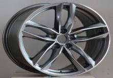 20x9 Inch Alloy Wheels 5 Holes Car Rim PCD 5x112, YL-24743-2-PX83