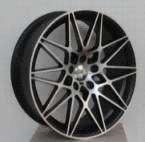 19x9.5 Inch Alloy Wheels 5 Holes Car Rim PCD 5x120, YL-24754-12-FK74