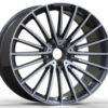 19x8.5 Inch Alloy Wheels 5 Holes Car Rim PCD 5x112, YL-24758-29-SJ3