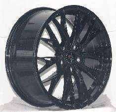 20x9.5 Inch Alloy Wheels 5 Holes Car Rim PCD 5x112, YL-24759-12-AP49