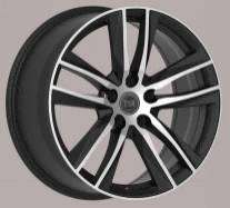 19x8 Inch Alloy Wheels 5 Holes Car Rim PCD 5x112, YL-24761-11-FO46