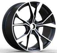 19x8 Inch Alloy Wheels 5 Holes Car Rim PCD 5x112, YL-24761-13-TN33