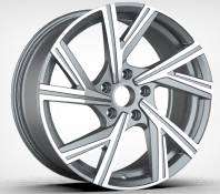 17x7.5 Inch Alloy Wheels 5 Holes Car Rim PCD 5x100, YL-24761-14-RD33