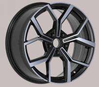 18x7.5 Inch Alloy Wheels 5 Holes Car Rim PCD 5x112, YL-24761-15-GA72