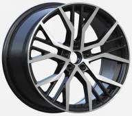 19x8 Inch Alloy Wheels 5 Holes Car Rim PCD 5x112, YL-24761-27-SE38