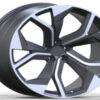 23x9.5 Inch Alloy Wheels 5 Holes Car Rim PCD 5x112, YL-24761-31-EC54