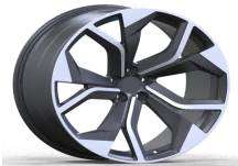 23x9.5 Inch Alloy Wheels 5 Holes Car Rim PCD 5x112, YL-24761-31-EC54