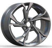 18x8 Inch Alloy Wheels 5 Holes Car Rim PCD 5x112, YL-24765-6-VD72