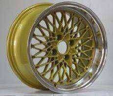 15x8 Inch Alloy Wheels 4 Holes Car Rim PCD 4x98, YL-24771-13-XG55