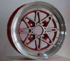 14x5.5 Inch Alloy Wheels 4 Holes Car Rim PCD 4x98, YL-24771-2-MY7