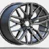 20x8.5 Inch Alloy Wheels 5 Holes Car Rim PCD 5x114.3, YL-24781-18-CL14