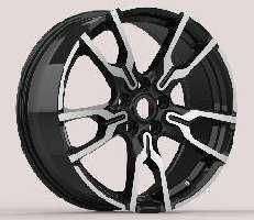 18x7.5 Inch Alloy Wheels 5 Holes Car Rim PCD 5x112, YL-24796-7-CY40