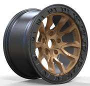 17x9 Inch Alloy Wheels 5 Holes Car Rim PCD 5x127, YL-24818-17-NS98