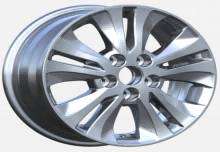 16x6 Inch Alloy Wheels 5 Holes Car Rim PCD 5x114.3, YL-24820-1-NA52