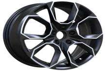 17x7 Inch Alloy Wheels 5 Holes Car Rim PCD 5x112, YL-24823-17-FQ35