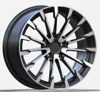 19x8.5 Inch Alloy Wheels 5 Holes Car Rim PCD 5x112, YL-24823-20-JY56