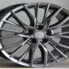 20x8 Inch Alloy Wheels 5 Holes Car Rim PCD 5x114.3, YL-24827-17-HF25