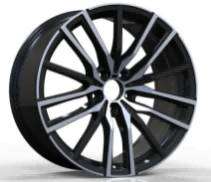 20x9 Inch Alloy Wheels 5 Holes Car Rim PCD 5x112, YL-24827-5-YG16