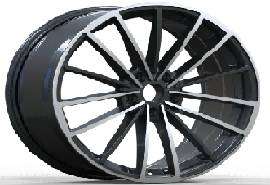 19x8 Inch Alloy Wheels 5 Holes Car Rim PCD 5x112, YL-24837-8-JT61