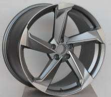 20x9 Inch Alloy Wheels 5 Holes Car Rim PCD 5x112, YL-24843-26-TU80