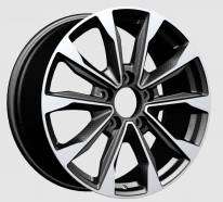 20x8.5 Inch Alloy Wheels 5 Holes Car Rim PCD 5x150, YL-24843-37-DI41